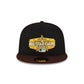 Just Caps Black Crown Los Angeles Dodgers 59FIFTY Fitted