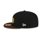 Just Caps Black Crown Los Angeles Dodgers 59FIFTY Fitted