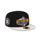 Just Caps Black Crown Seattle Mariners 59FIFTY Fitted