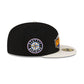 Just Caps Black Crown Seattle Mariners 59FIFTY Fitted Hat