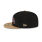 Just Caps Black Crown Atlanta Braves 59FIFTY Fitted