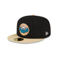 Just Caps Black Crown Houston Astros 59FIFTY Fitted Hat