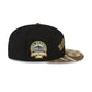 Just Caps Black Crown New York Mets 59FIFTY Fitted