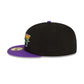 Southwest Michigan Devil Rays Black 59FIFTY Fitted Hat