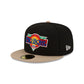 Just Caps Camel Visor Buffalo Bills 59FIFTY Fitted Hat