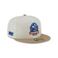 Just Caps Camel Visor New York Giants 59FIFTY Fitted