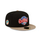 Just Caps Camel Visor Miami Dolphins 59FIFTY Fitted