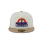 Just Caps Camel Visor San Francisco 49ers 59FIFTY Fitted Hat