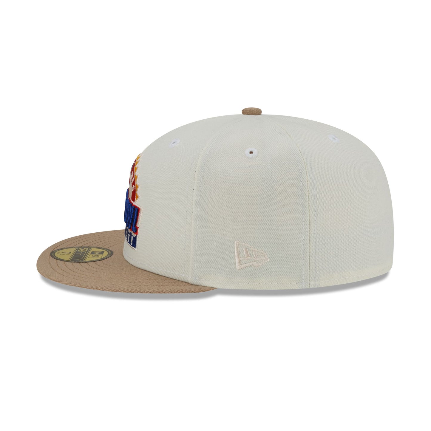 Just Caps Camel Visor San Francisco 49ers 59FIFTY Fitted Hat – New Era Cap