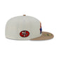 Just Caps Camel Visor San Francisco 49ers 59FIFTY Fitted