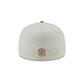 Just Caps Camel Visor San Francisco 49ers 59FIFTY Fitted