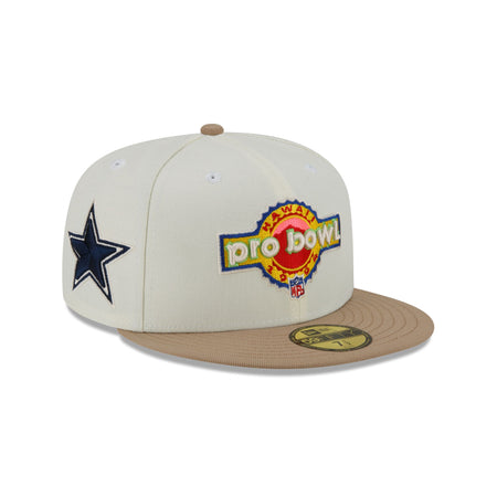 Just Caps Camel Visor Dallas Cowboys 59FIFTY Fitted Hat