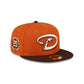 Just Caps Rust Orange Arizona Diamondbacks 59FIFTY Fitted Hat