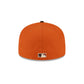 Just Caps Rust Orange Washington Nationals 59FIFTY Fitted Hat