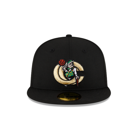 NBA Con Boston Celtics X Concepts X Jayson Tatum Black 59FIFTY Fitted Hat