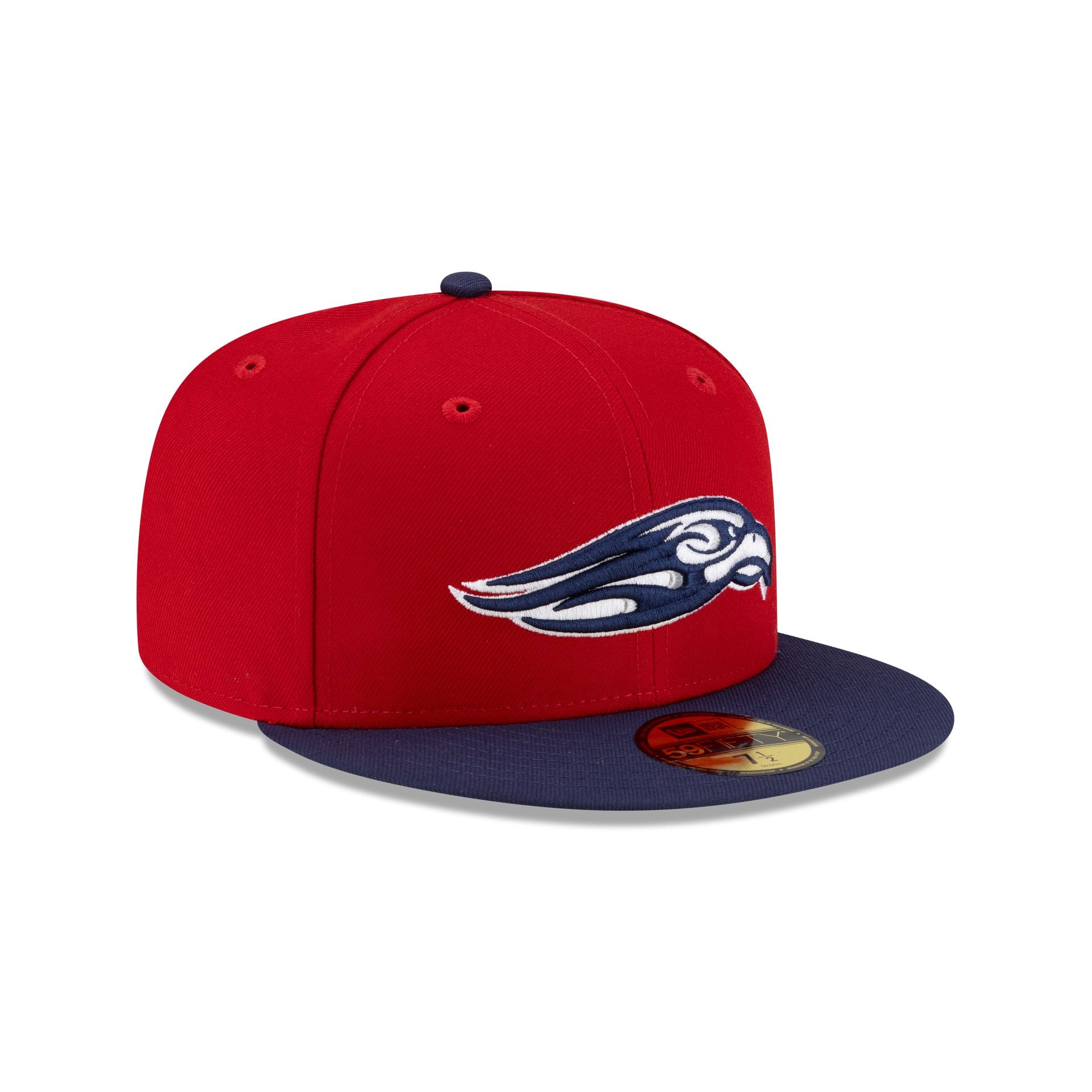 Liberty Flames Scarlet 59FIFTY Fitted Hat