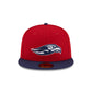 Liberty Flames Scarlet 59FIFTY Fitted Hat