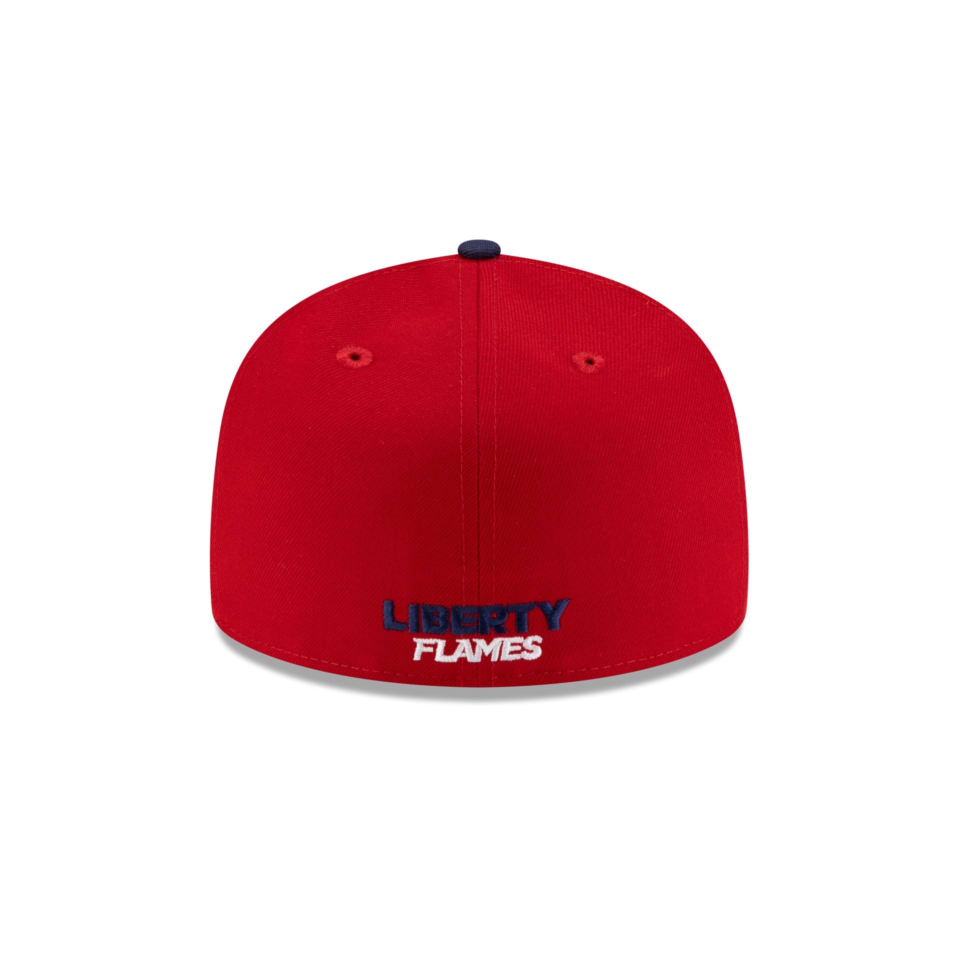 Liberty Flames Scarlet 59FIFTY Fitted Hat