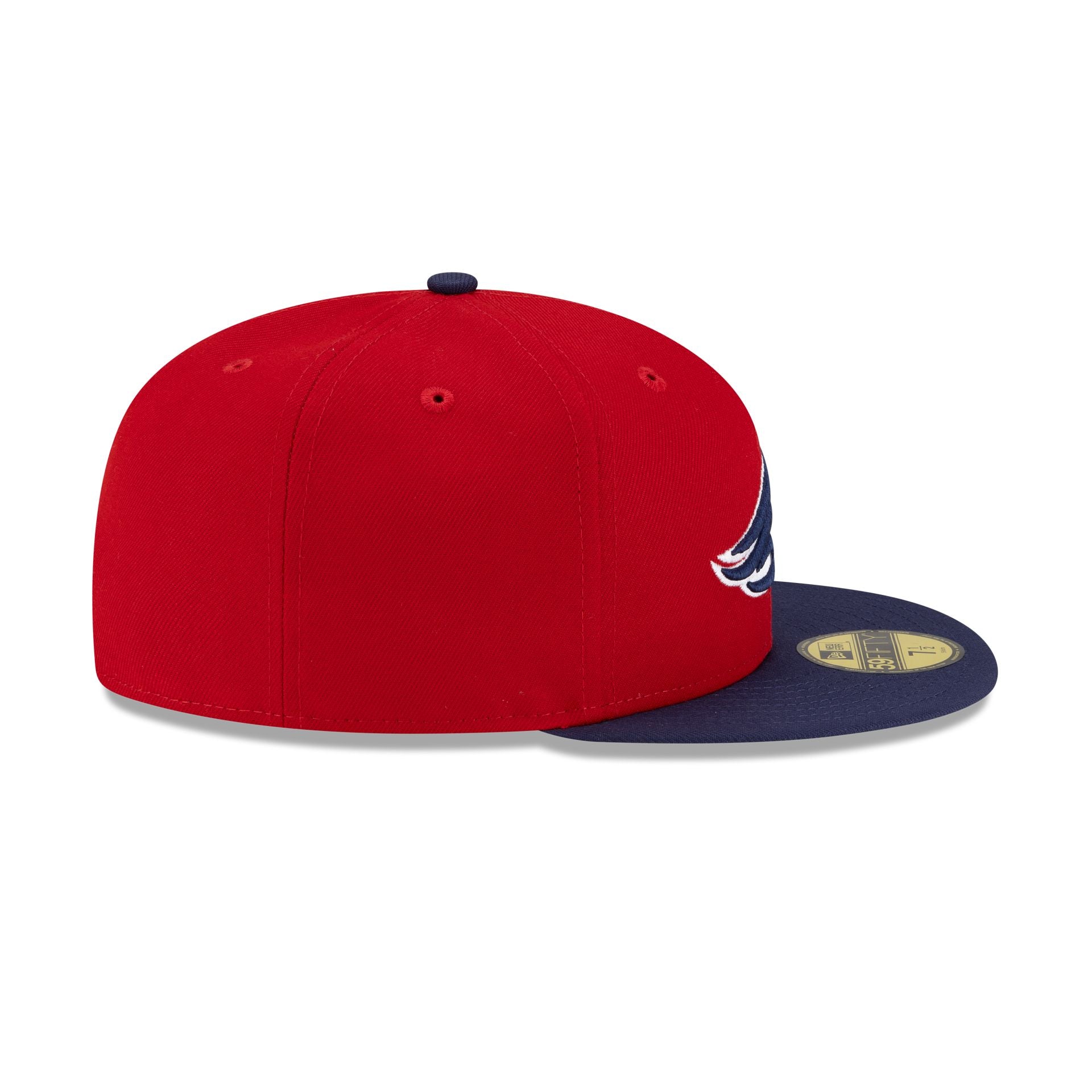 Liberty Flames Scarlet 59FIFTY Fitted Hat