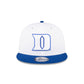 Duke Blue Devils White 9FIFTY Snapback Hat