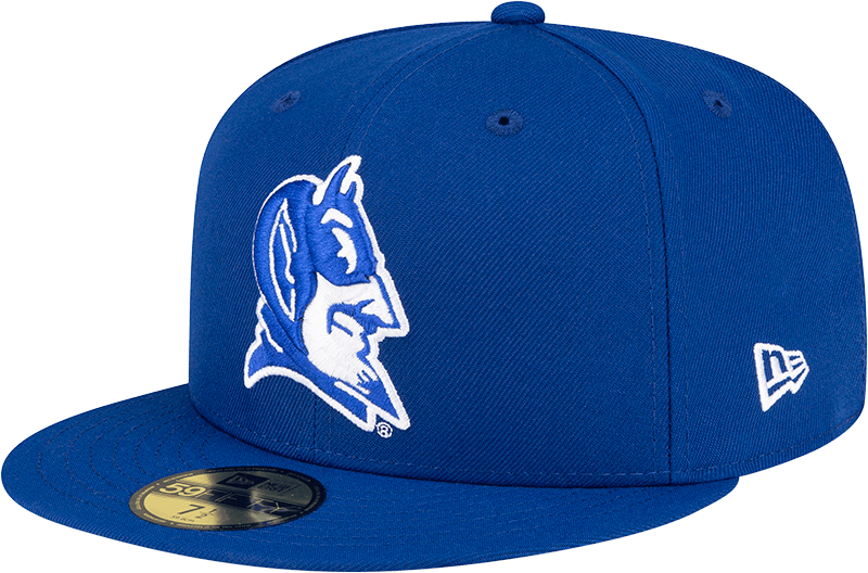 Duke Blue Devils Blue 59FIFTY Fitted Hat