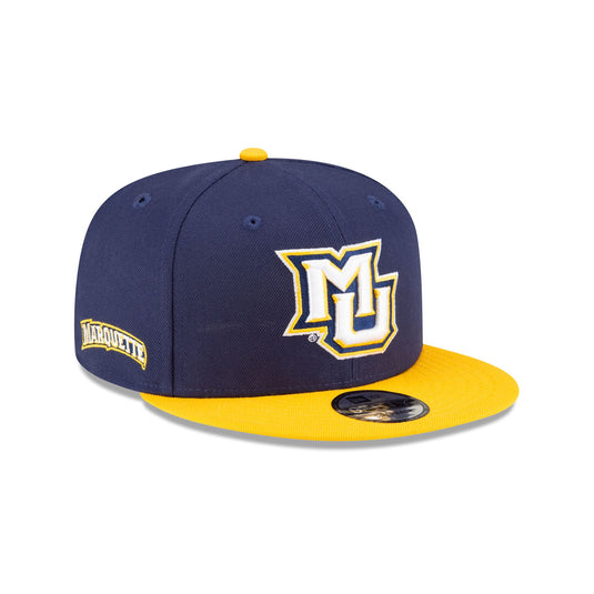 Marquette Golden Eagles 9FIFTY Snapback Hat - New Era Cap