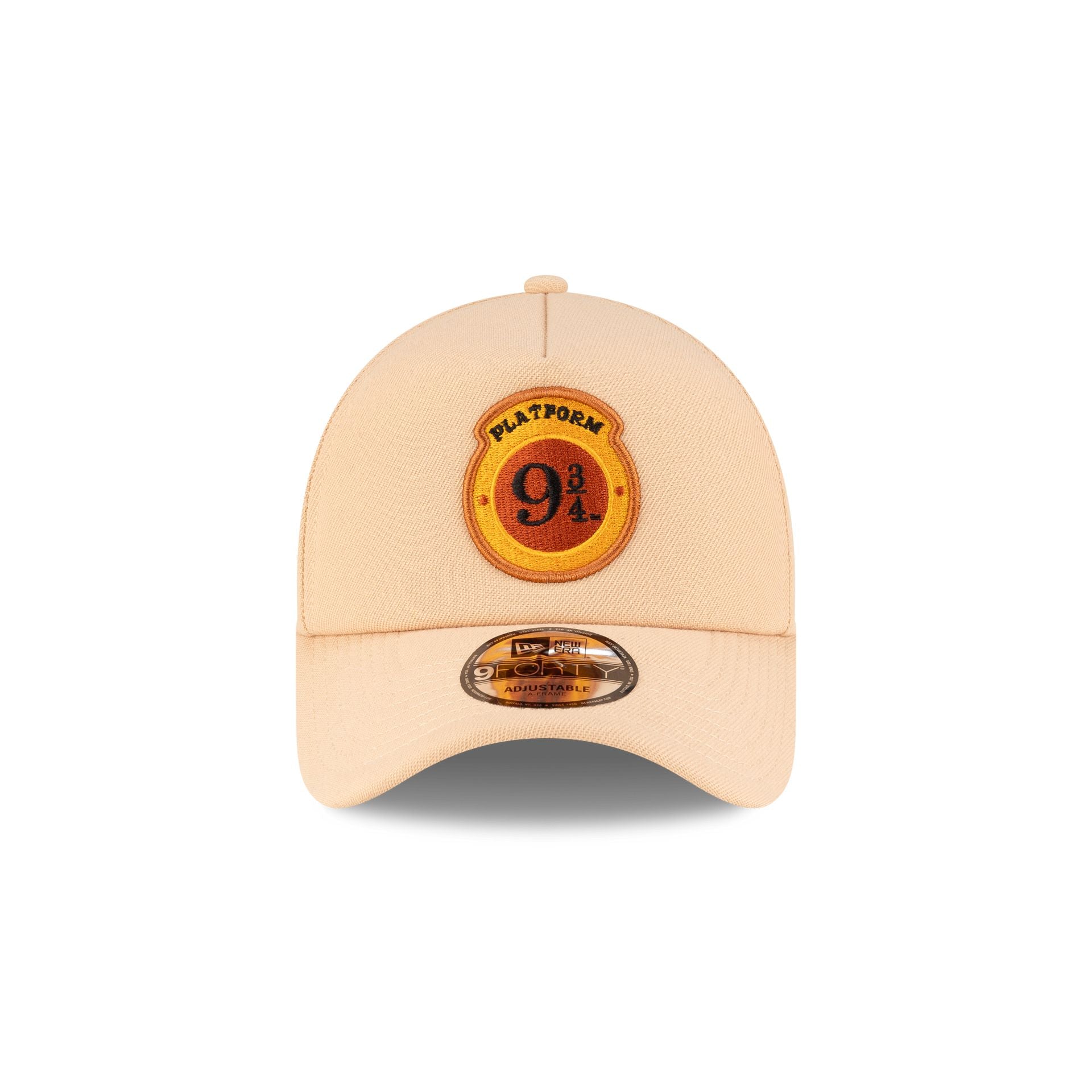 Harry Potter Platform 9¾ 9FORTY A-Frame Snapback Hat – New Era Cap
