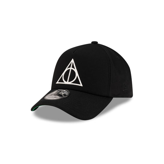 Harry Potter Deathly Hallows 9FORTY A-Frame Snapback Hat - New Era Cap