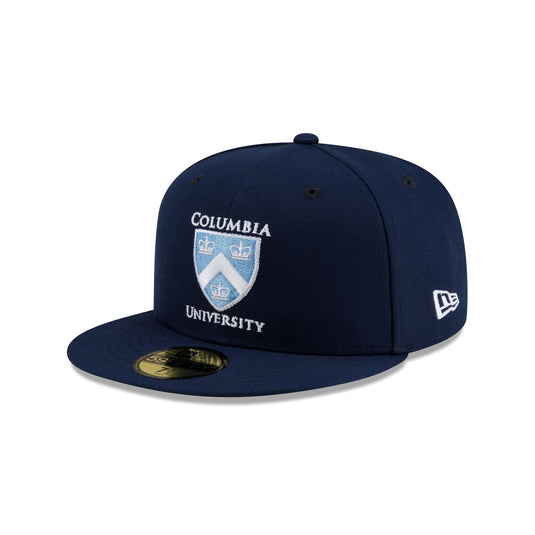 Columbia Lions Navy 59FIFTY Fitted Hat - New Era Cap