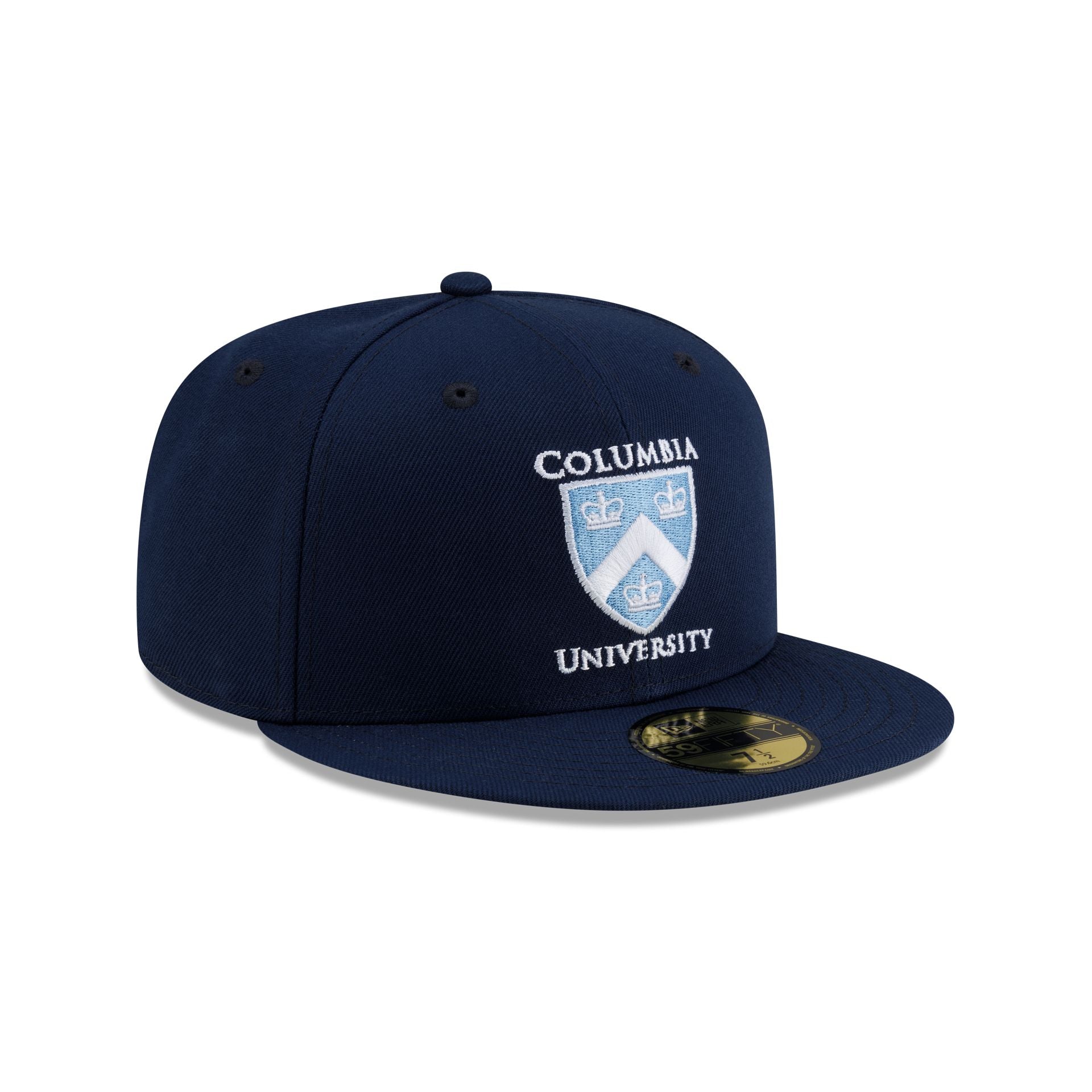 Columbia Lions Navy 59FIFTY Fitted Hat
