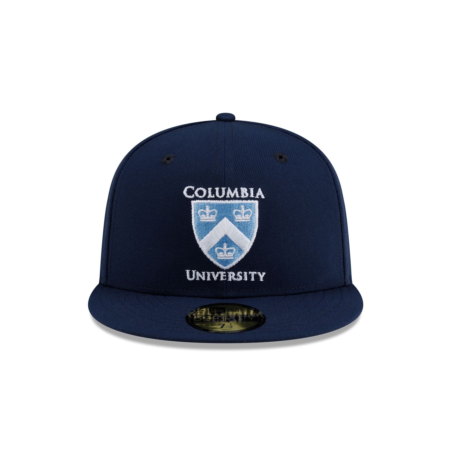 Columbia Lions Navy 59FIFTY Fitted Hat