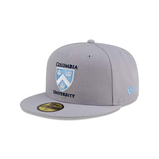 Columbia Lions Gray 59FIFTY Fitted Hat - New Era Cap