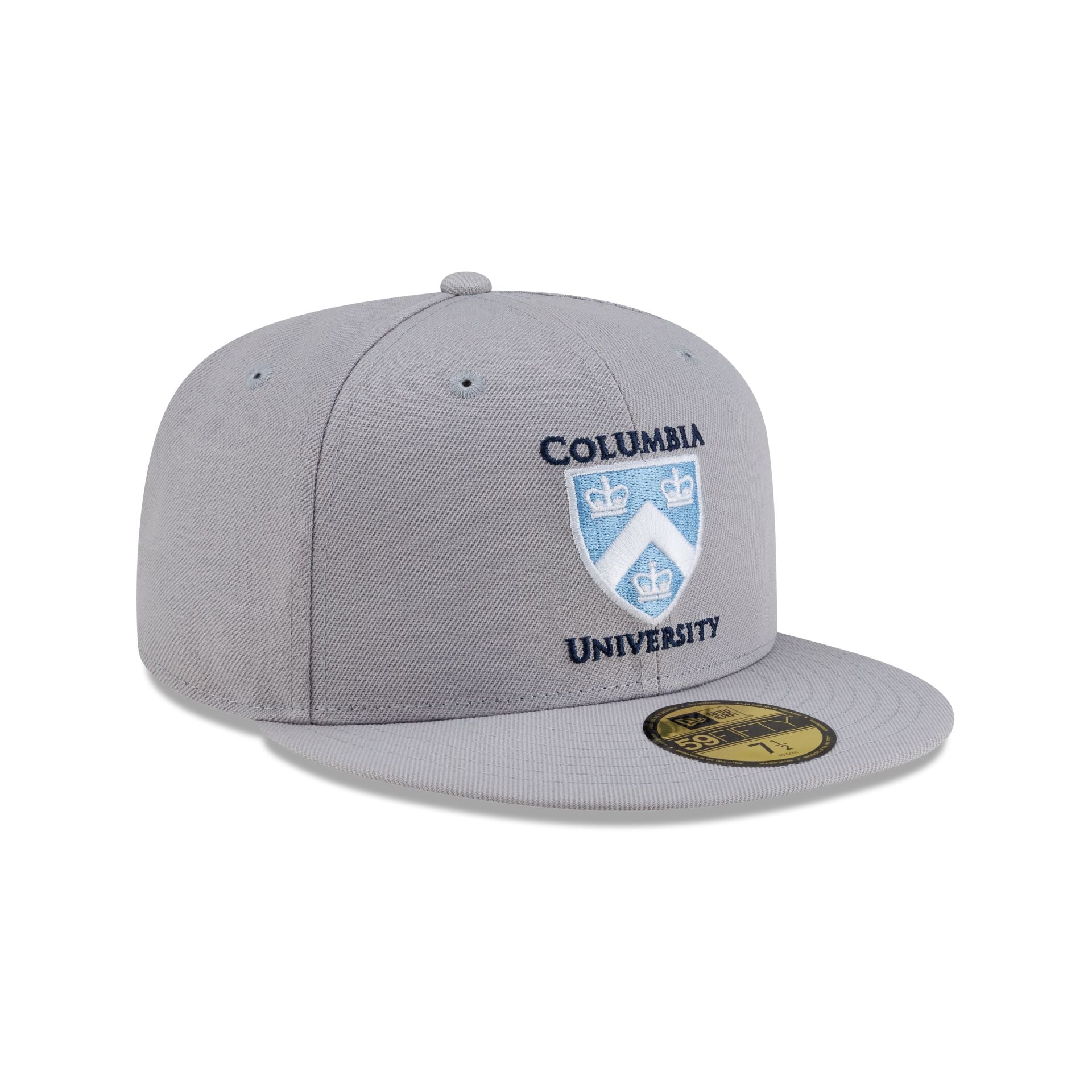 Columbia Lions Gray 59FIFTY Fitted Hat