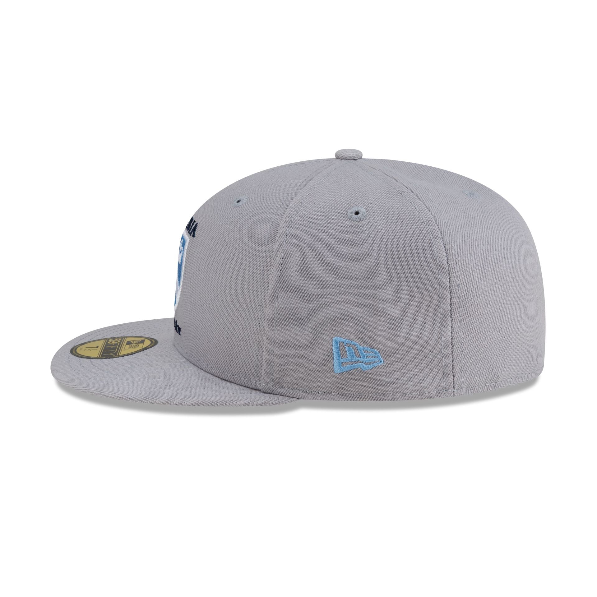 Columbia Lions Gray 59FIFTY Fitted Hat – New Era Cap