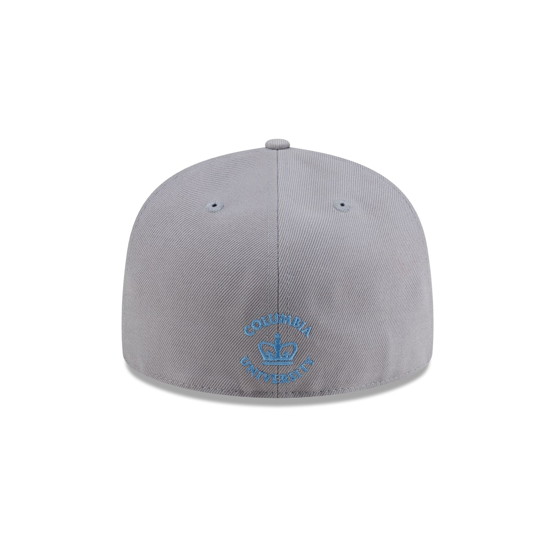 Columbia Lions Gray 59FIFTY Fitted Hat
