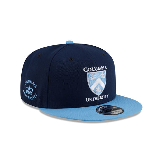 Columbia Lions Two Tone 9FIFTY Snapback Hat - New Era Cap