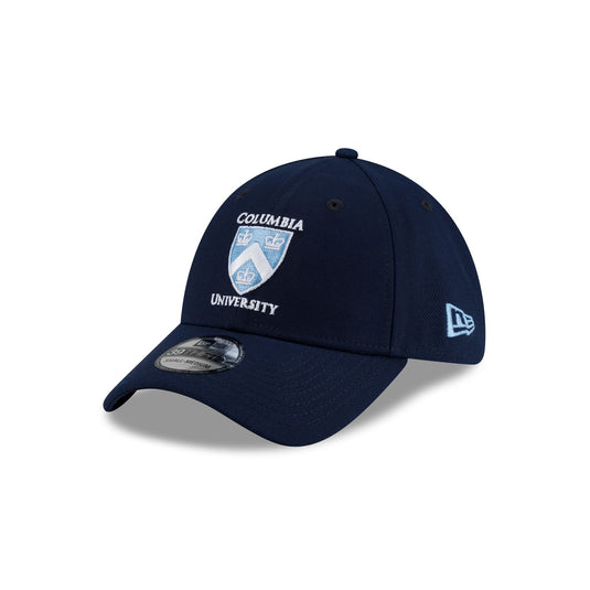 Columbia Lions Navy 39THIRTY Stretch Fit Hat - New Era Cap