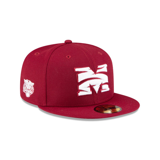 Morehouse Tigers Stripes 59FIFTY Fitted Hat - New Era Cap