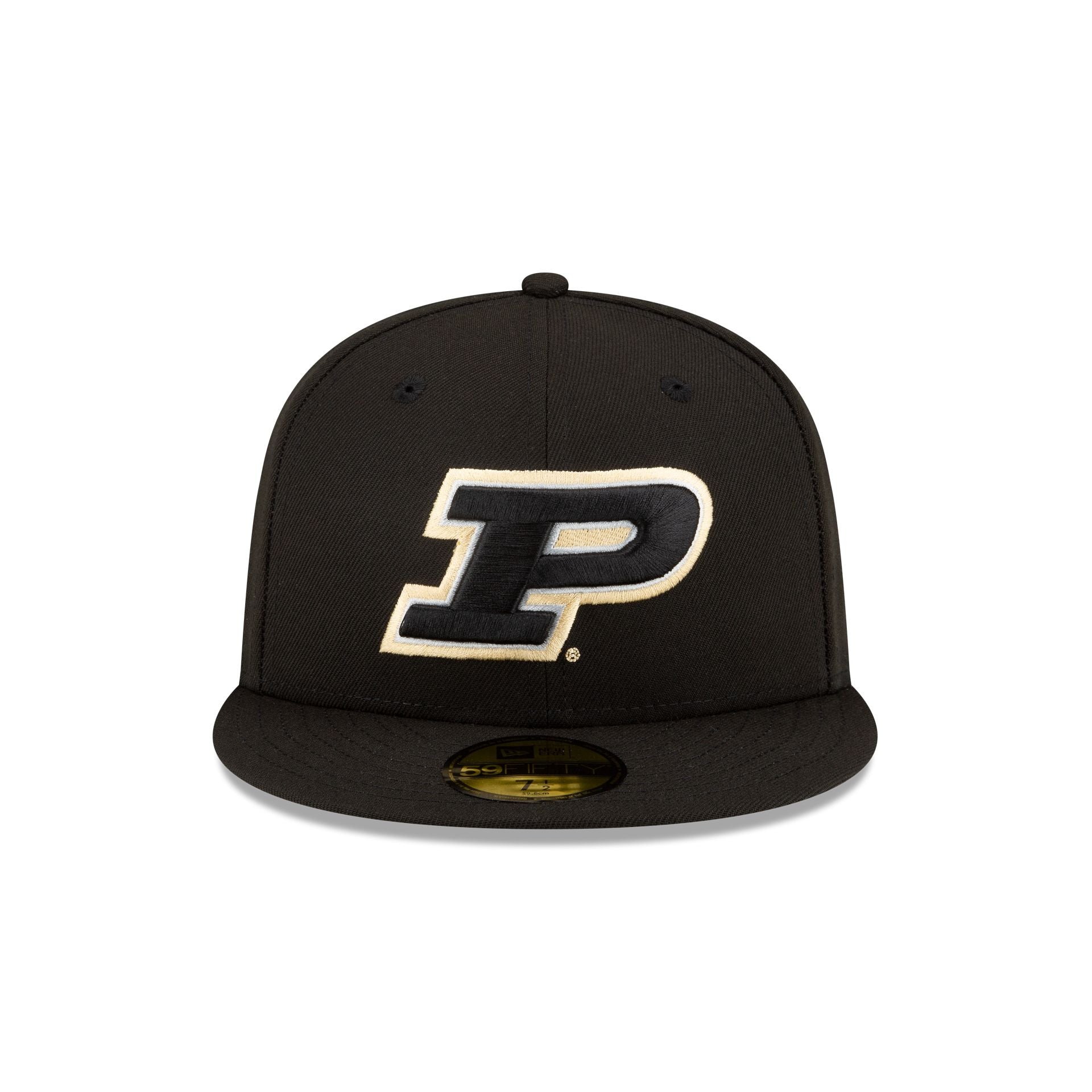 Desert Cactus Purdue University Baseball Hat – Vintage Embroidered Boilermakers Cap With Adjustable Leather Strap, Black