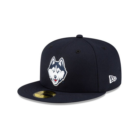 Connecticut Huskies 59FIFTY Fitted Hat - New Era Cap