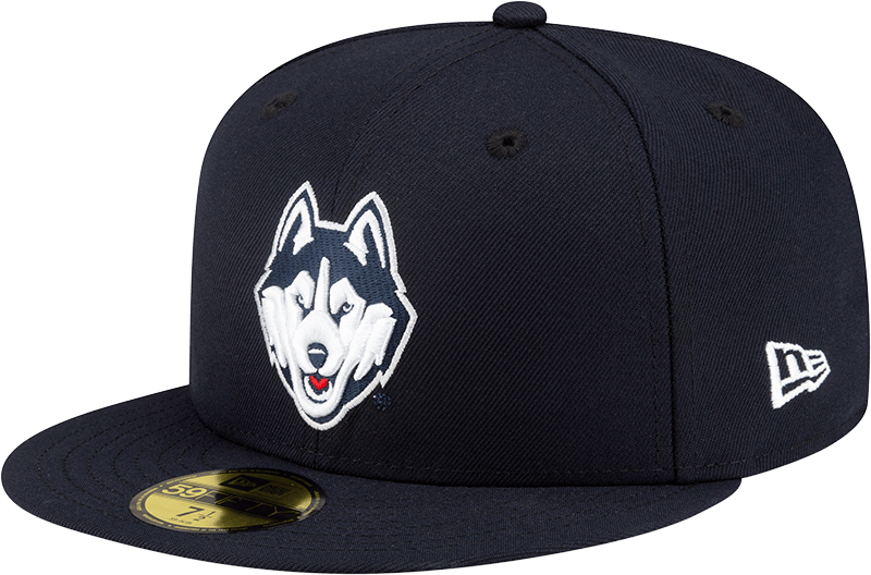 Connecticut Huskies 59FIFTY Fitted Hat