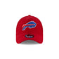 Buffalo Bills Red Corduroy 9FORTY A-Frame Snapback Hat