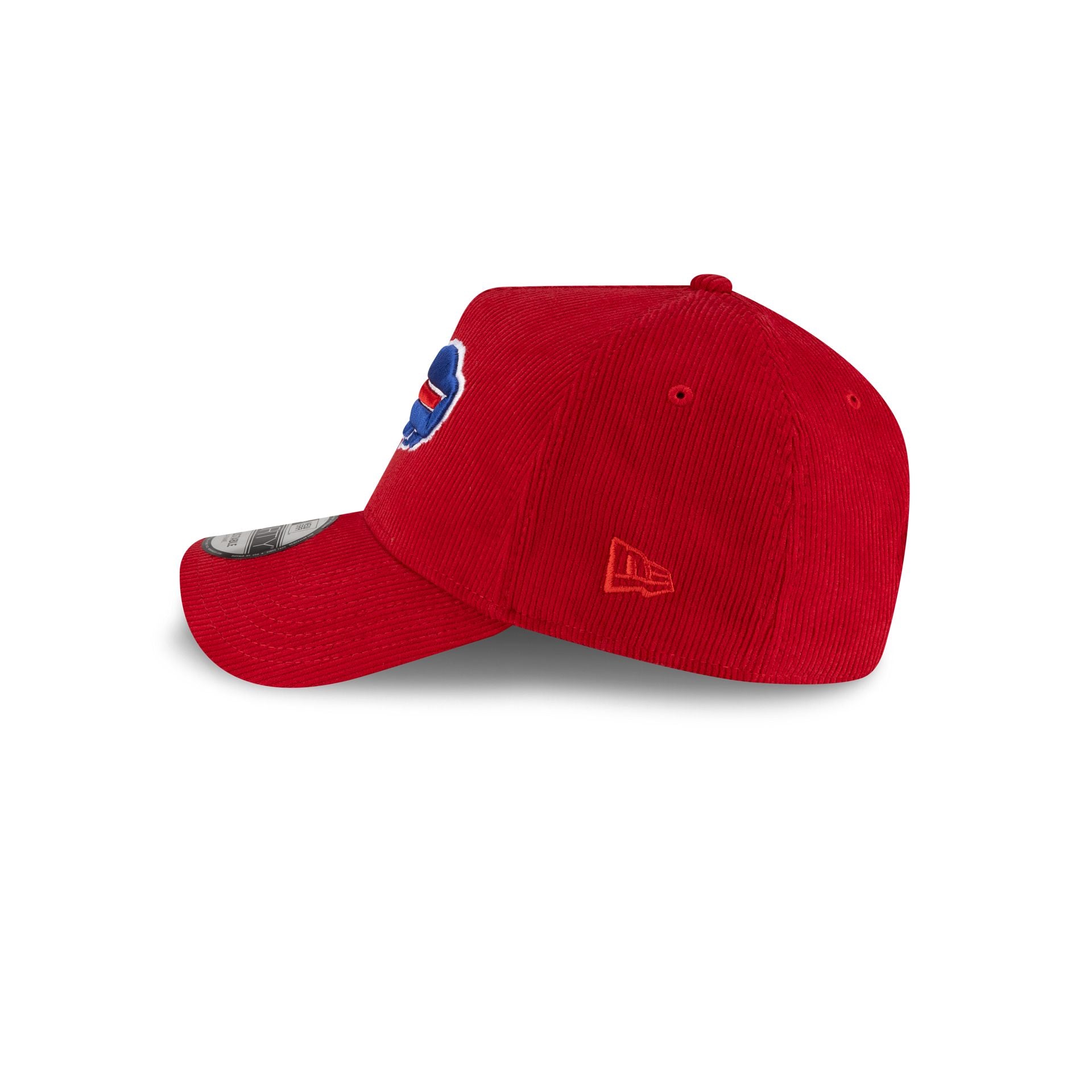 Buffalo Bills Red Corduroy 9FORTY A-Frame Snapback Hat