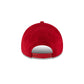 Buffalo Bills Red Corduroy 9FORTY A-Frame Snapback Hat