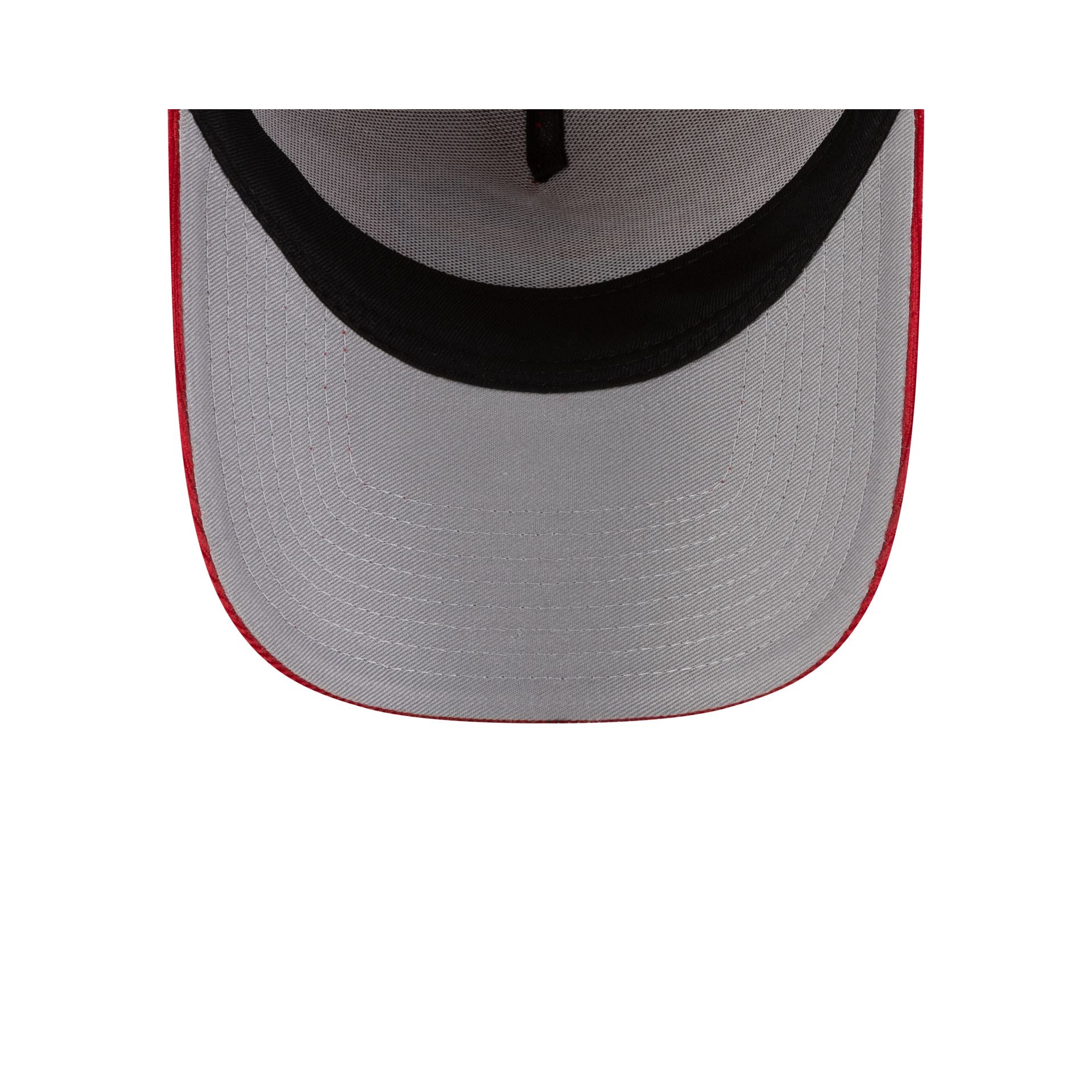 Buffalo Bills Red Corduroy 9FORTY A-Frame Snapback Hat