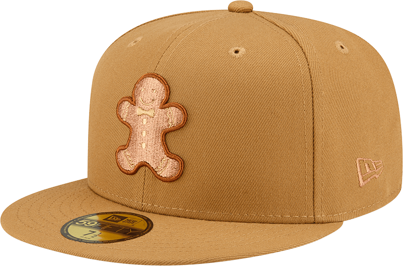 Holiday Essentials Gingerbread Man 59FIFTY Fitted