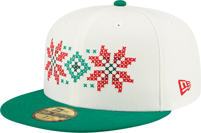 Holiday Essentials Snowflakes 59FIFTY Fitted Hat