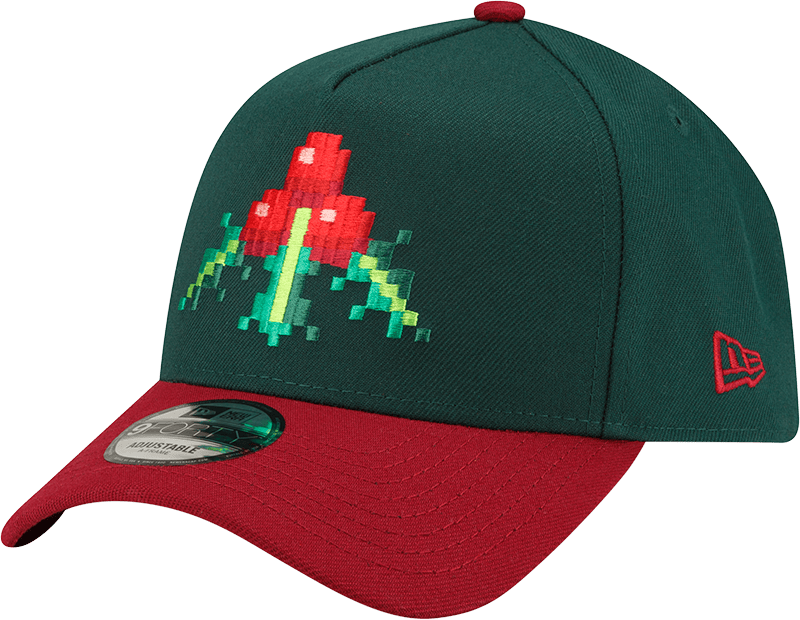 Holiday Essentials Mistletoe 9FORTY A-Frame Snapback Hat