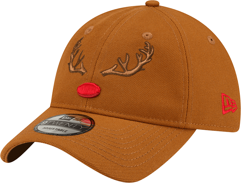 Holiday Essentials Reindeer 9TWENTY Adjustable Hat
