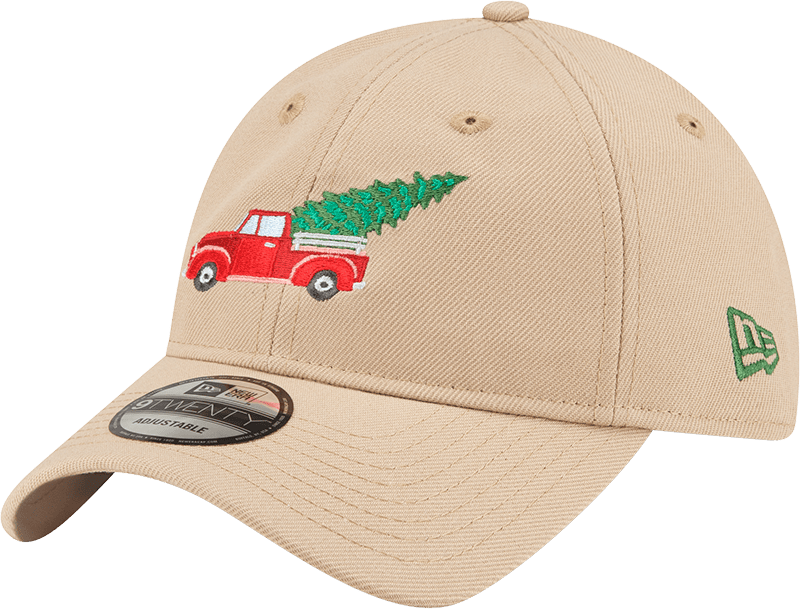 Holiday Essentials Red Truck 9TWENTY Adjustable Hat